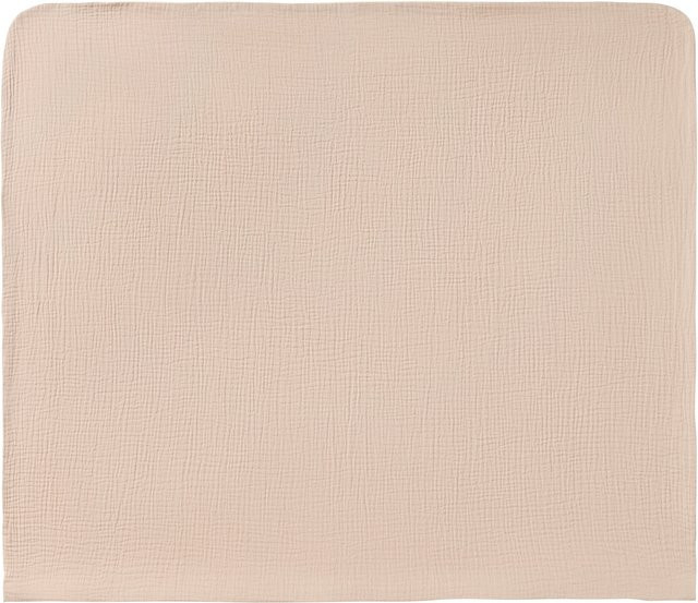 Bornino Home Wende-Bezug Wickelauflage aus Musselin in Beige und Braun, B/T: 85 x 75 cm - Bild 1