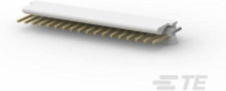 TE Connectivity Steckverbinder 4-641215-8 in Weiß - Bild 1