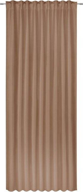 Premium Living Verdunkelungsvorhang Roman in Beige, B/H: 135 x 255 cm - Bild 1