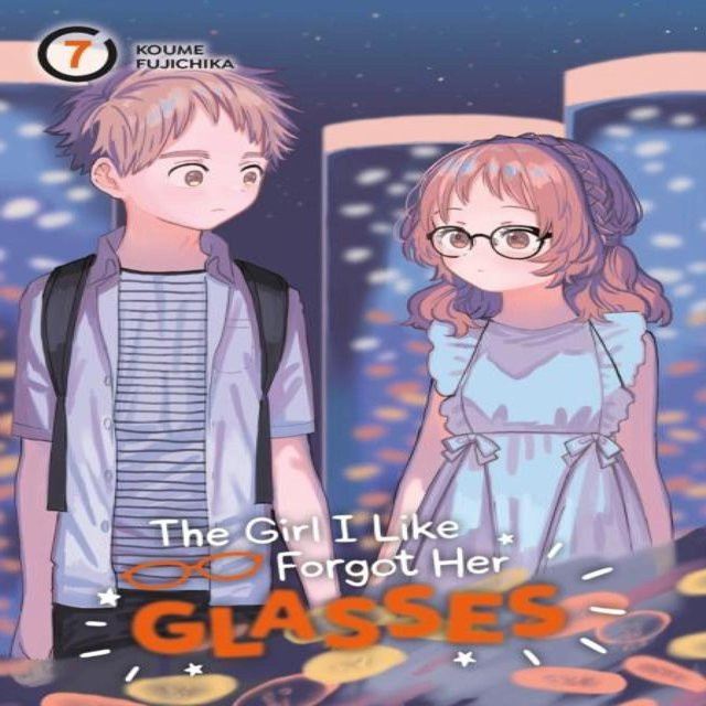 Das Mädchen, das ich mag, hat ihre Brille vergessen 07 von Koume Fujichika, Taschenbuch - Bild 1