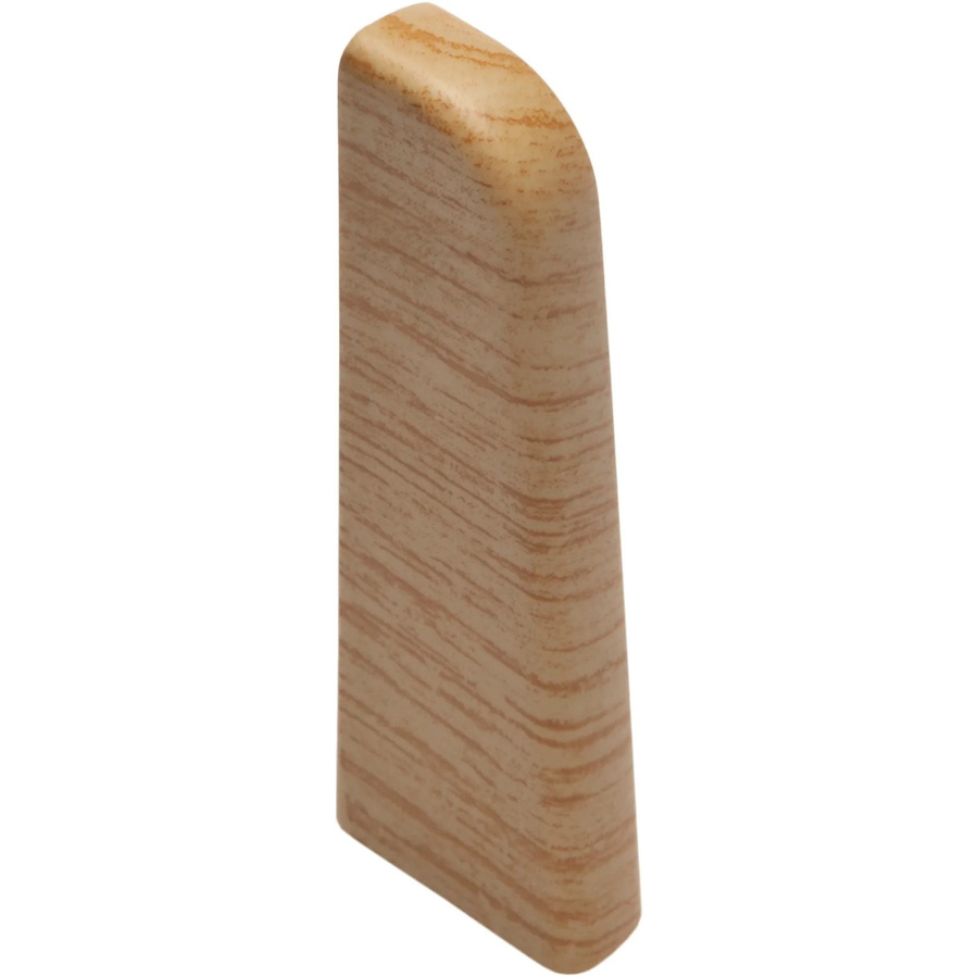 OBI Endstück Eiche braun, 2 Stück, B: 6,0 cm, H: 2,0 cm - Bild 2