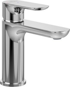 Villeroy & Boch Einhebel-Waschtischarmatur O.Novo mit Kaltstart in Chrom - Bild 1