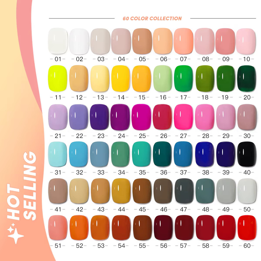 Mxsi Color Nagelgel Soak Off UV, 15 ml, glänzend - Bild 3