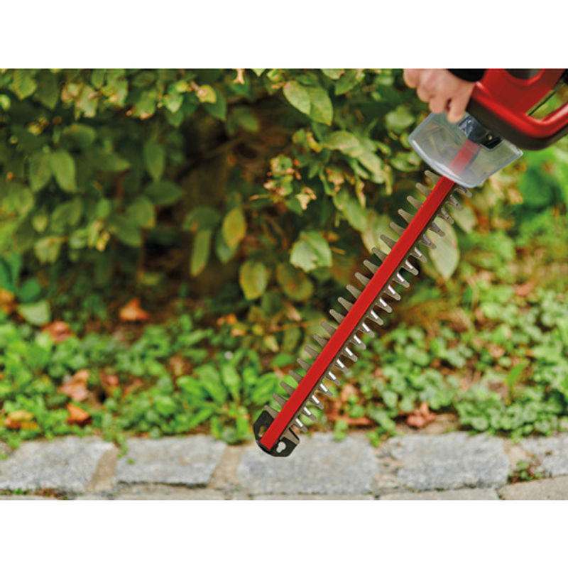 Einhell Akku-Heckenschere GC-CH 18/40 Li Solo Power X-Change in Rot/Schwarz - Bild 4