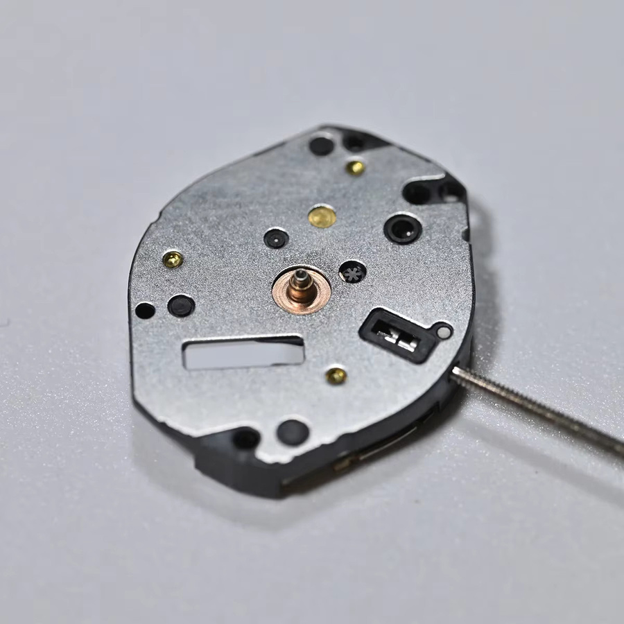 OAKCHARM Ersatz-Uhrwerk, 3-Zeiger-Quarz-Kristall-Uhrwerk, Silber - Bild 2