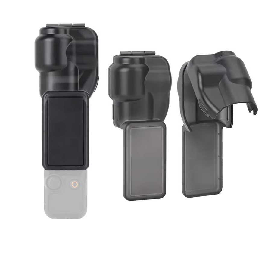 DJI Osmo Pocket 3 Schutzhülle mit Display-Schutzfolie und Objektivkappe in Schwarz - Bild 7