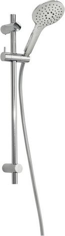 WELLWATER Brause-Set Telo mit 3 Strahlarten in Chrom und Silber - Bild 1