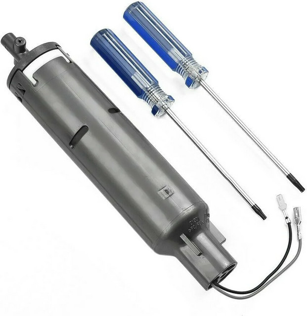 Dyson Ersatzmotor mit weichem Roller-Bürstenkopf und Bürstenstange in Grau für V6 V7 V8 Staubsauger, 20W - Bild 1