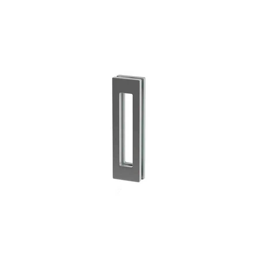 Levidor Architektengriff für Glasschiebetüren Paar Flach in Edelstahl Silber, Höhe: 17,5 cm - Bild 2