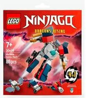 LEGO Ninjago Mini-Kombi-Mech der Ninja Konstruktionsspielzeug 30699 - Bild 1