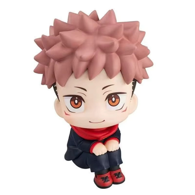 Bandai Jujutsu Kaisen Chibi Sitzfiguren-Set, 4-teiliges Set - Bild 2