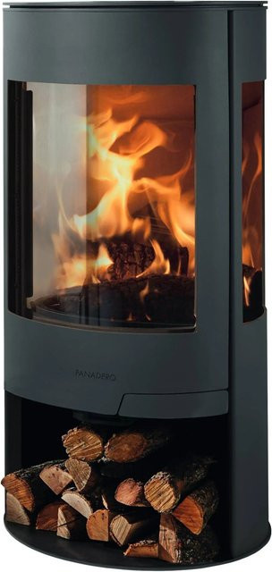 Panadero Suerte Kaminofen aus Stahl in Schwarz Metallic mit 8 kW Leistung - Bild 1