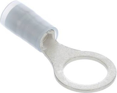 Molex Ringkabelschuh 190730079 in Silber mit Loch-Ø 8mm - Bild 1