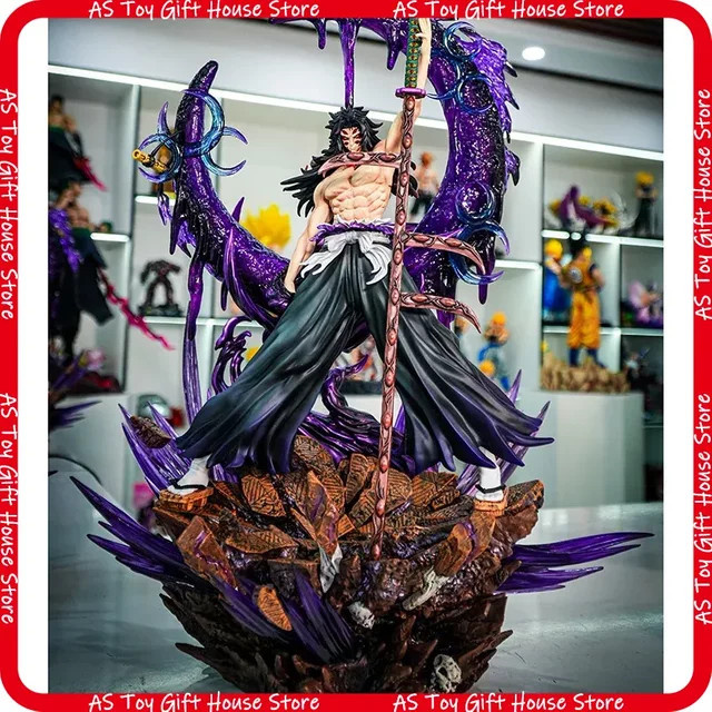 Bandai Demon Slayer Kokushibo, Anime-Figur, 45cm, Kunststoff - Bild 1