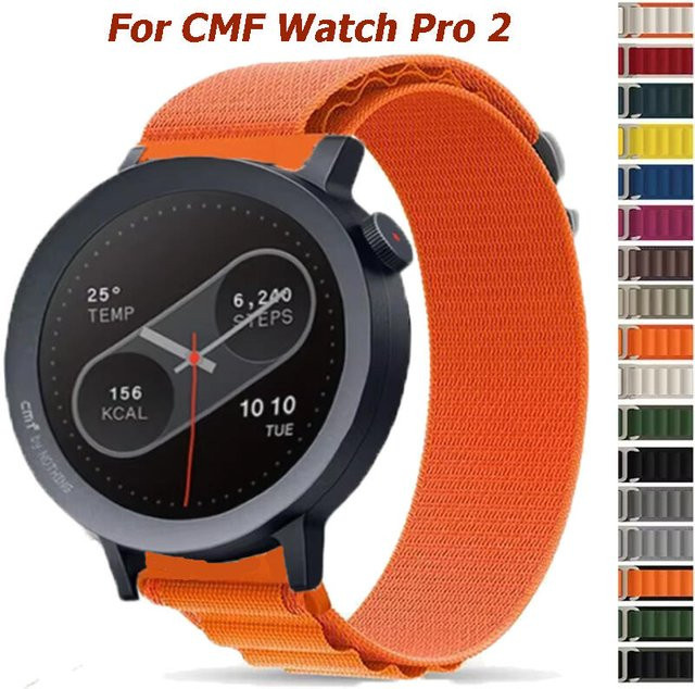 CMF Smartwatch-Armband Nylon, Unisex - Bild 1