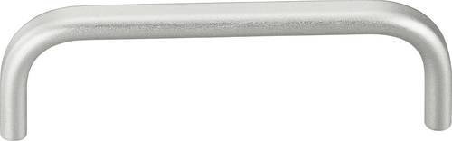 Rohde Universalgriff Silber matt aus Aluminium, 6er Set, L: 10,8 cm, B: 1,2 cm, H: 4,0 cm - Bild 1