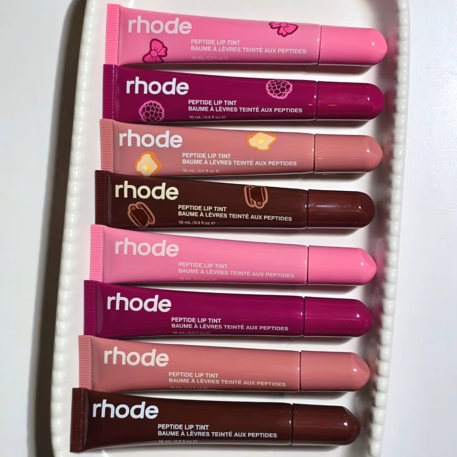 RHODE Lippentönung Pretzel-Süß-Erbsen-Karamellisierte-Bananen-Peptid, Lipgloss - Bild 3