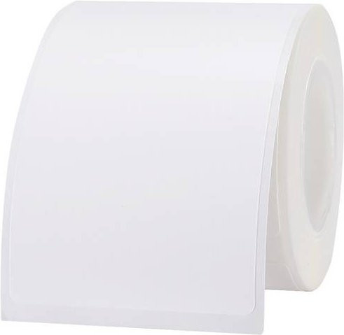 NIIMBOT Universal-Etiketten Rolle Weiß, 95 Stück, B: 4 cm, H: 8 cm - Bild 1