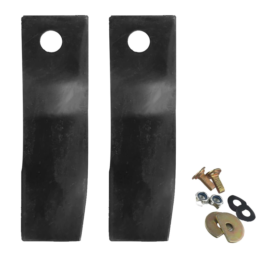 DAZZLEEX Rasenmäher Ersatz Klingen Bolzen Kit für Honda HRU19R HRU195 HRU196 HRU216 HRU216M1 in Schwarz - Bild 2