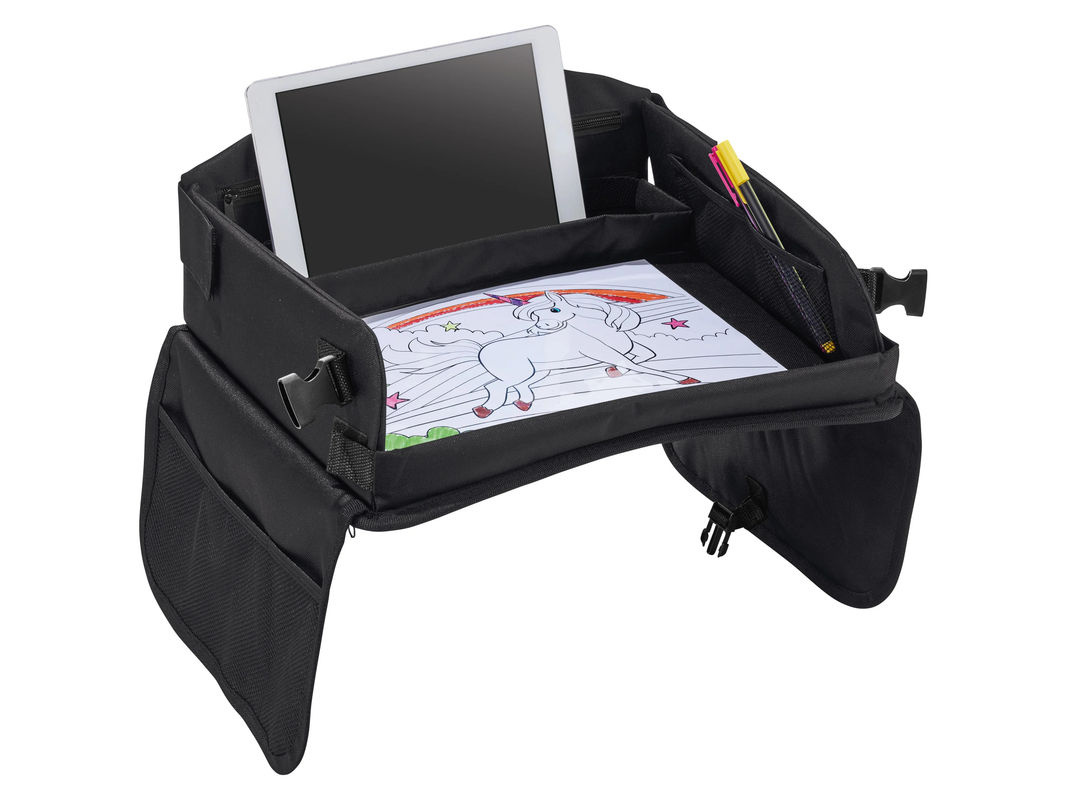ULTIMATE SPEED Reise- und Spieltisch, tragbar, Schwarz - Bild 3