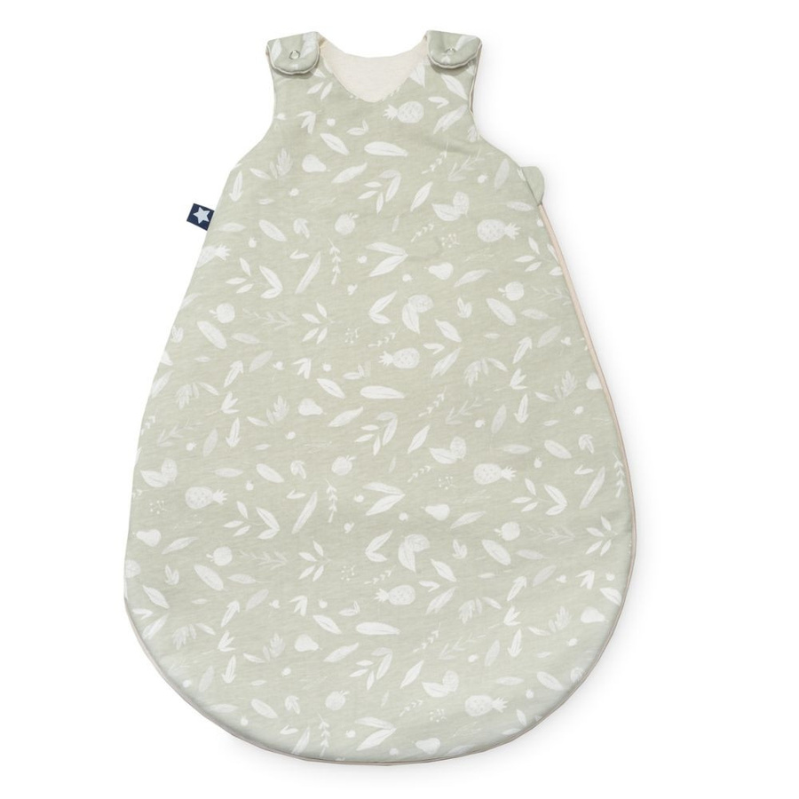 Zöllner Babyschlafsack Sky Tropic in Grün Größe 56/62 mit Oeko-Tex Standard 100 - Bild 1