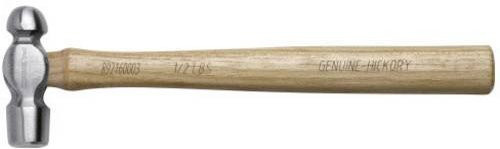Gedore Schlosserhammer Kugelhämmer aus Schmiedestahl mit Holzstiel in Silber - Bild 1