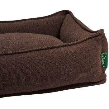 Dog Sport Recycling Hundesofa Belluno in Braun mit abnehmbarem Bezug und rutschfester Unterseite - Bild 1