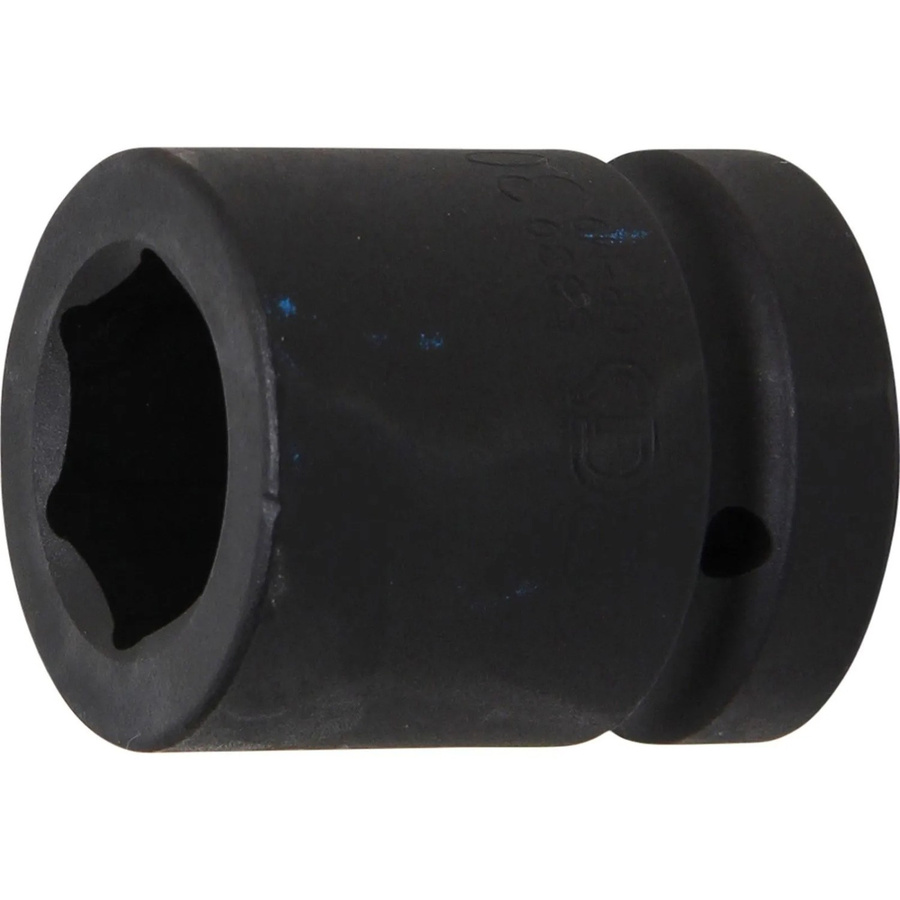 BGS Kraft-Steckschlüssel-Einsatz Sechskant 5830, Antrieb Innenvierkant 25 mm (1 Zoll), Schlüsselweite 30 mm - Bild 2
