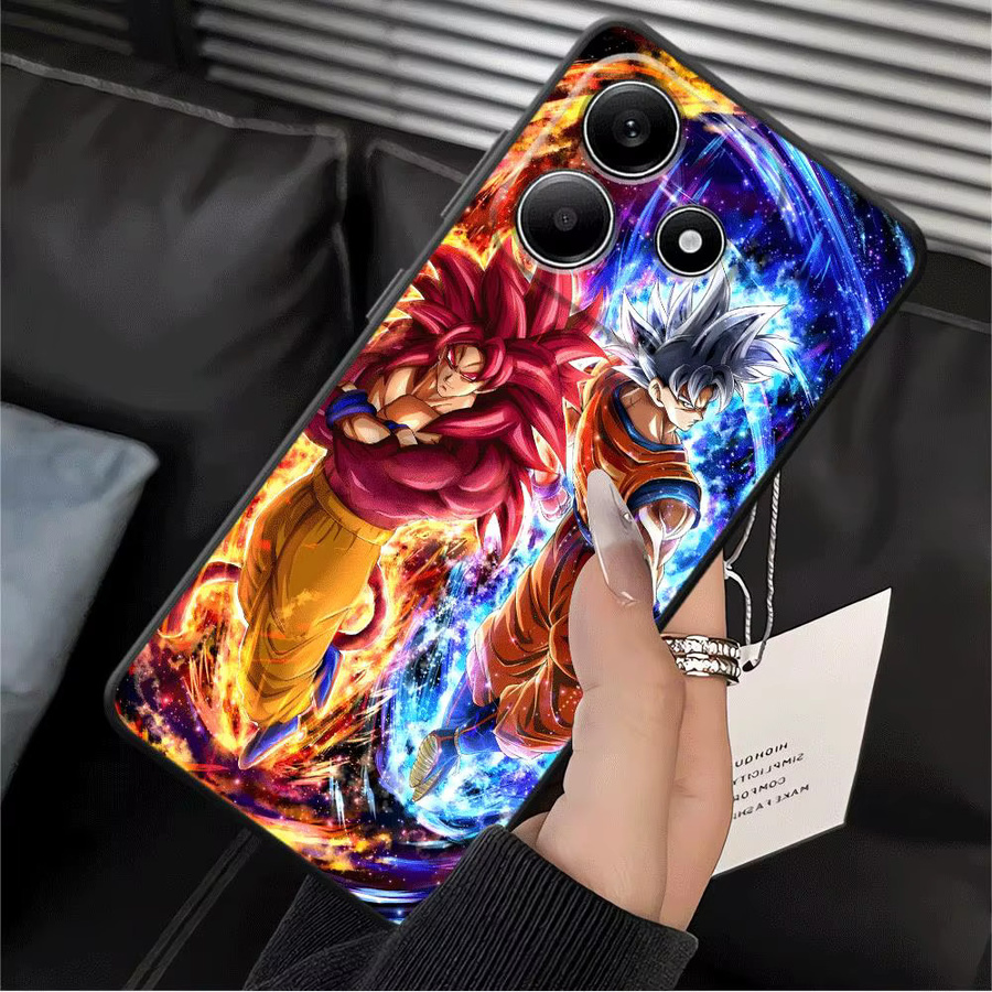 Dragon Ball Goku weiche Handyhülle für Xiaomi Redmi Note 14 A3 A3x 10 10C 8 8T A1 A2 Plus 9 14C 11 K80 13 Pro Plus A4 13C 12 in Multicolour - Bild 5