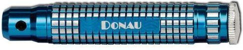 Donau Elektronik Profiline Aluminium Werzeughalter in Blau MWH60 - Bild 1