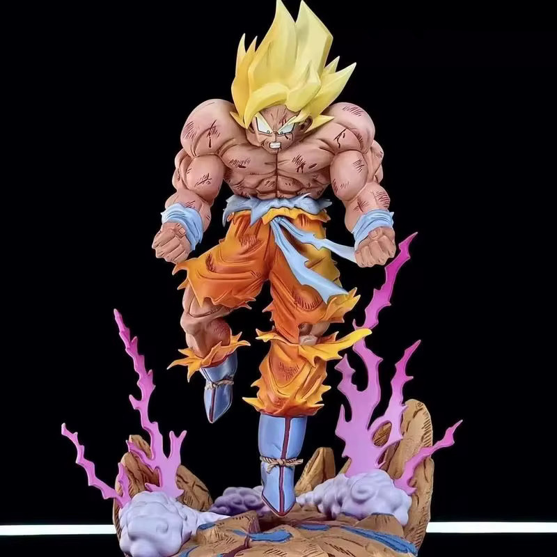 Bandai Dragon Ball Super Saiyan Goku, Actionfigur, Kunststoff, Bunt / Mehrfarbig - Bild 2