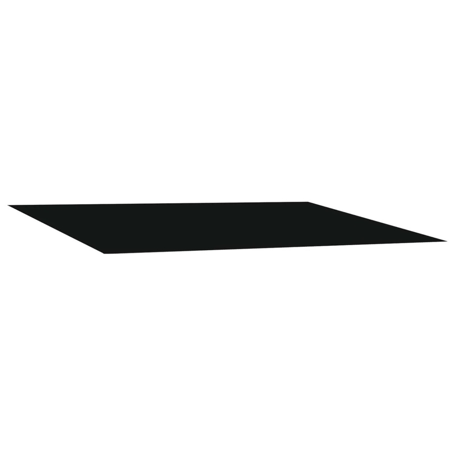 vidaXL Markisenersatzstoff aus Polyester in Schwarz, B/T: 300 x 250 cm - Bild 2