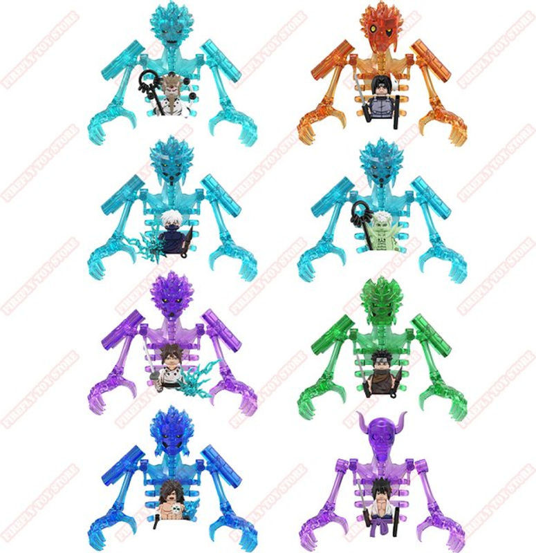 Bandai Naruto Anime Action Figuren Sammlung aus Kunststoff, mehrfarbig - Bild 1