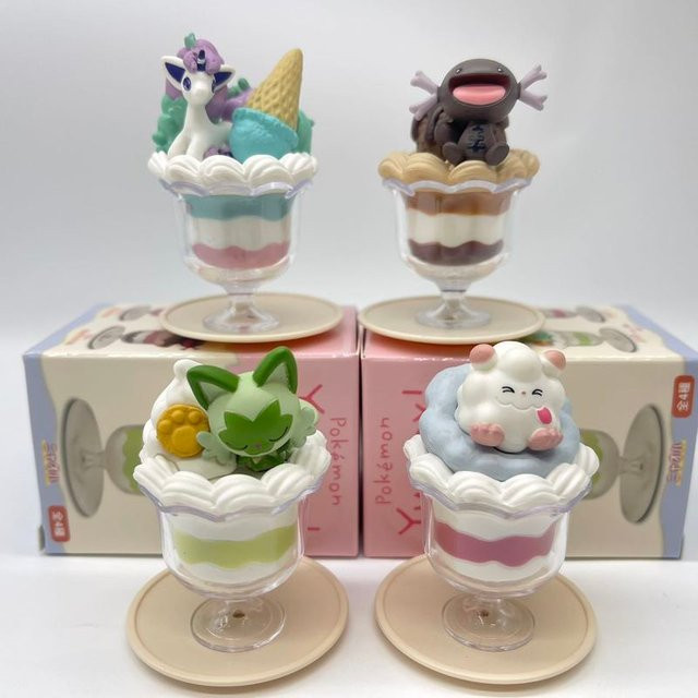 Banpresto Pokémon Dessert Ice Cream Series Blind Box, Desktop-Dekorationen - Bild 1