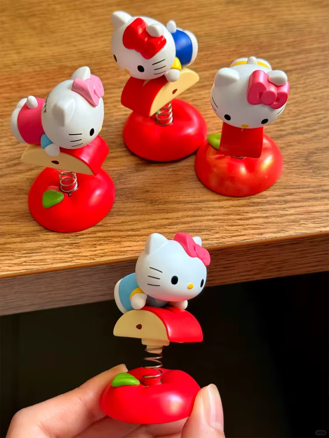 Moetch Hello Kitty Apple-Serie, Blindbox, Desktop-Ornament, Spielzeug - Bild 5