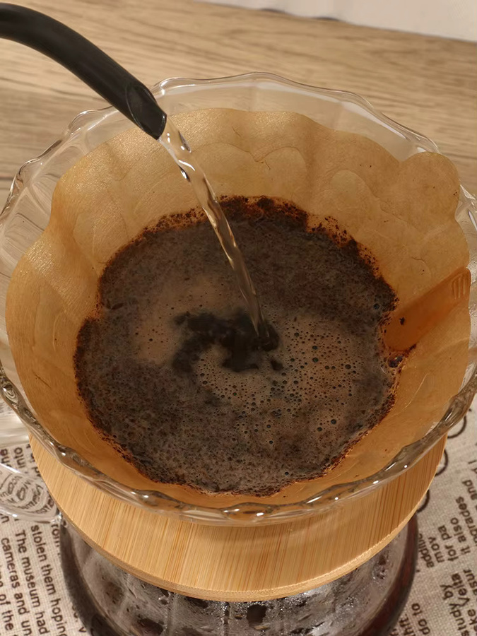 PERFFEE Kaffee-Papierfilter ungebleicht braun, 40 Stück, Kegelfilter für Tropfkaffee - Bild 6