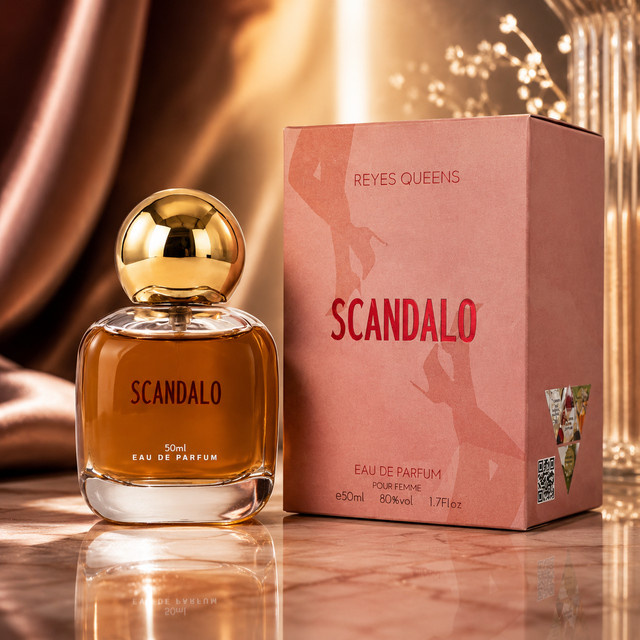 Reyes Queens Scandalo Eau de Parfum, 50 ml, Damen, Blumig - Bild 1