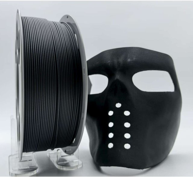 GIOIO PA6 GF10 3D-Drucker Filament Glasfaser-Nylon in Grau, 1,75 mm, 1 kg - Bild 1