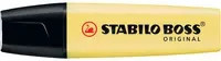 STABILO Textmarker BOSS ORIGINAL Pastel in Gelb mit Keilspitze - Bild 1
