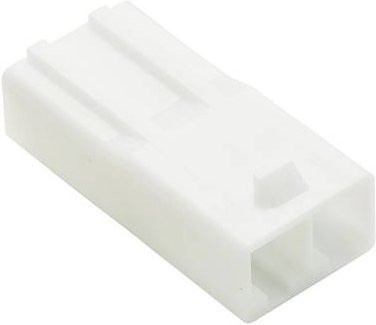 Molex Buchsengehäuse-Kabel 2-polig in Beige oder Weiß (351500209) - Bild 1