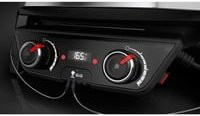 Weber Temperatur-Kontrolleinheit für Pulse 2000, Schwarz, Elektrisch - Bild 1