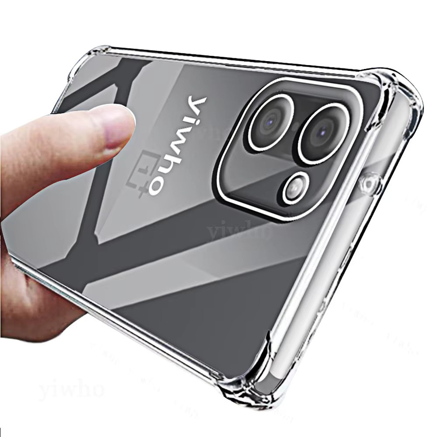 Transparente TPU Schutzhülle für OnePlus 15R - Bild 2