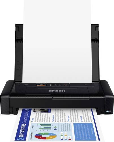 Epson WorkForce WF-110W Tintenstrahldrucker Farbe mit Wi-Fi und Akku-Betrieb - Bild 2