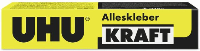 UHU Alleskleber Kraft Transparent 125 g - Bild 2