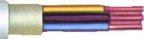 Emskabel Feuchtraumleitung NYM-J 5 x 2,5 mm² in Grau, 50 m - Bild 2