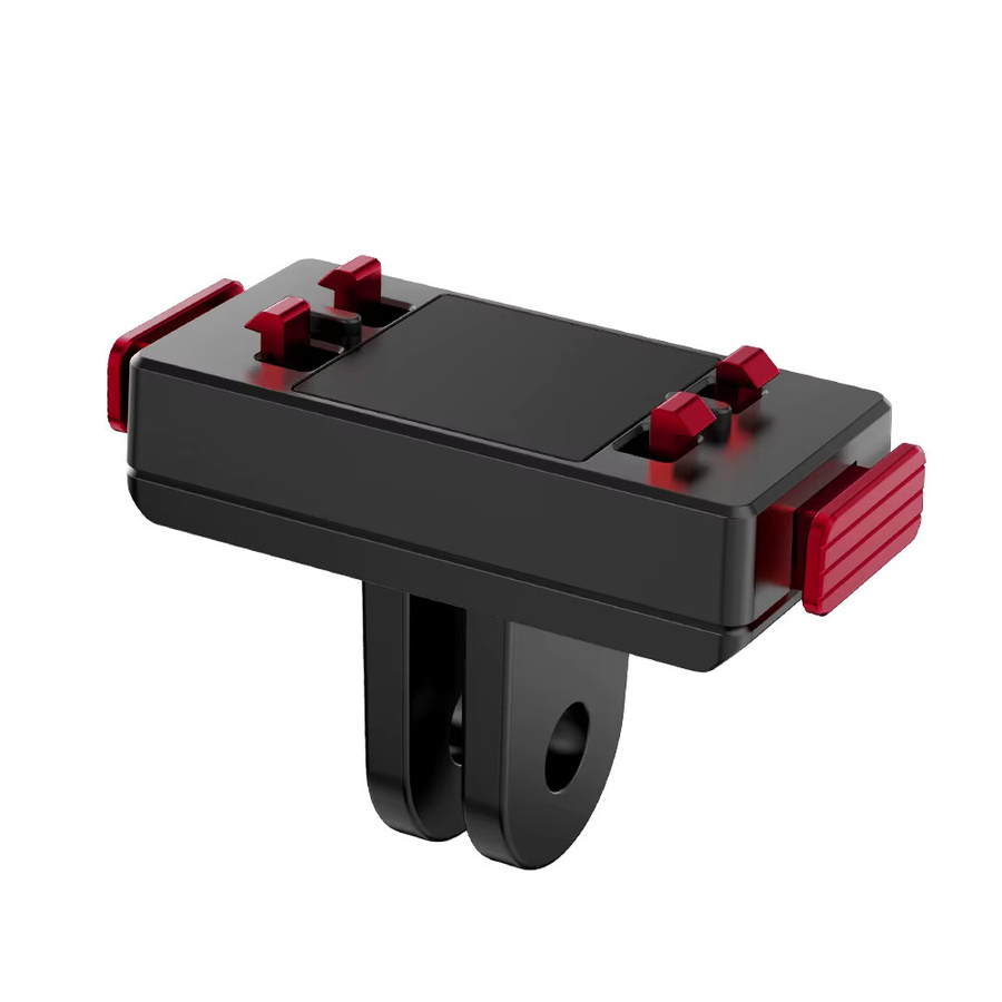 Flymile Magnetische Basis für Insta360 Ace Pro Kamera Zubehör, Halterungsadapter mit Schnellverschluss, Schwarz - Bild 5