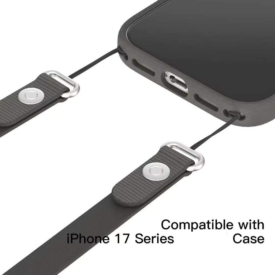 RWBANDS Magnetische Umhängetasche mit verstellbarem Neck Strap für iPhone 17, 17 Pro und 17 Air, Unisex - Bild 2