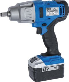 BGS Akku-Schlagschrauber 18 V in Blau mit max. 520 Nm und 2.000 U/min - Bild 1
