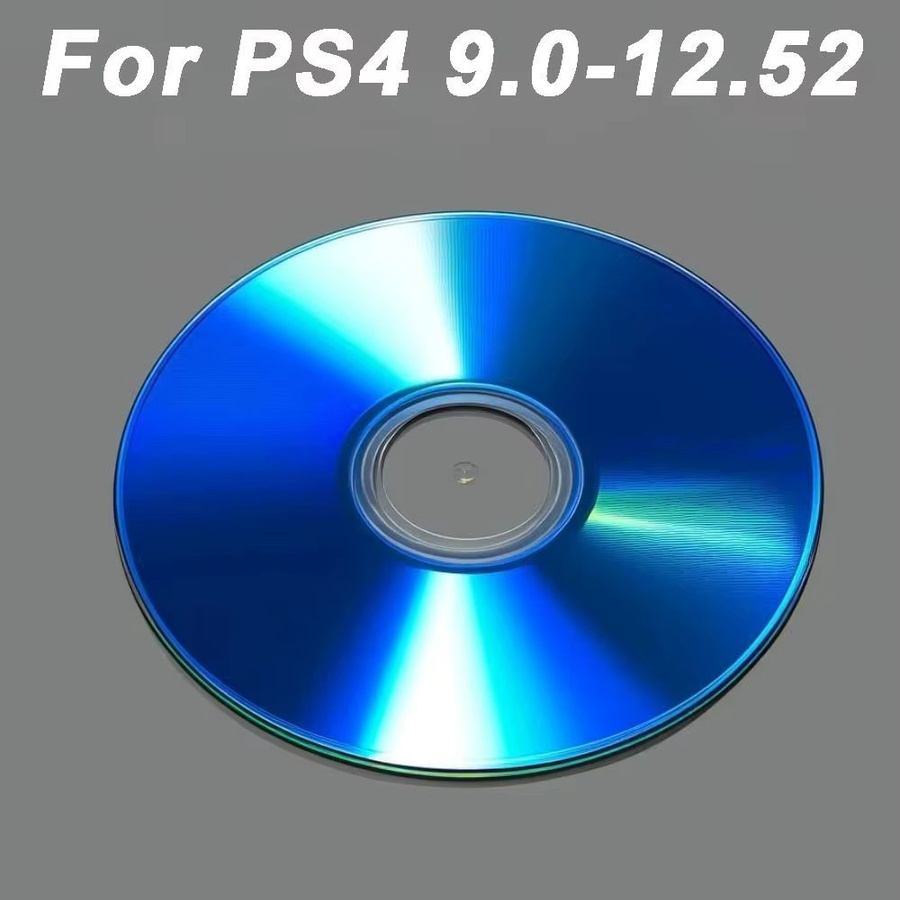 BD-JB Disc Boot Tool für PS4 Firmware 9.0-12.52 zur Installation von Homebrew und Backup Games in Blau - Bild 3