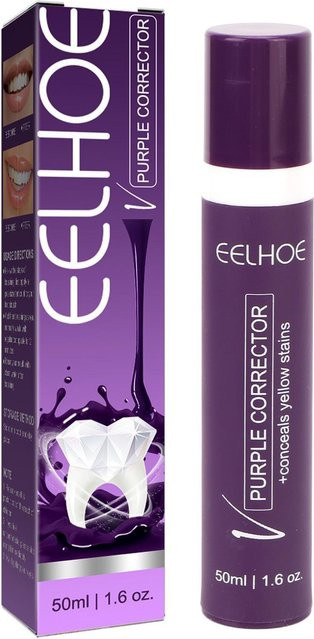 TianJinGeErLiShangMaoYouXianGongSi Dental Purple Zahnpasta, 50 ml - Bild 1